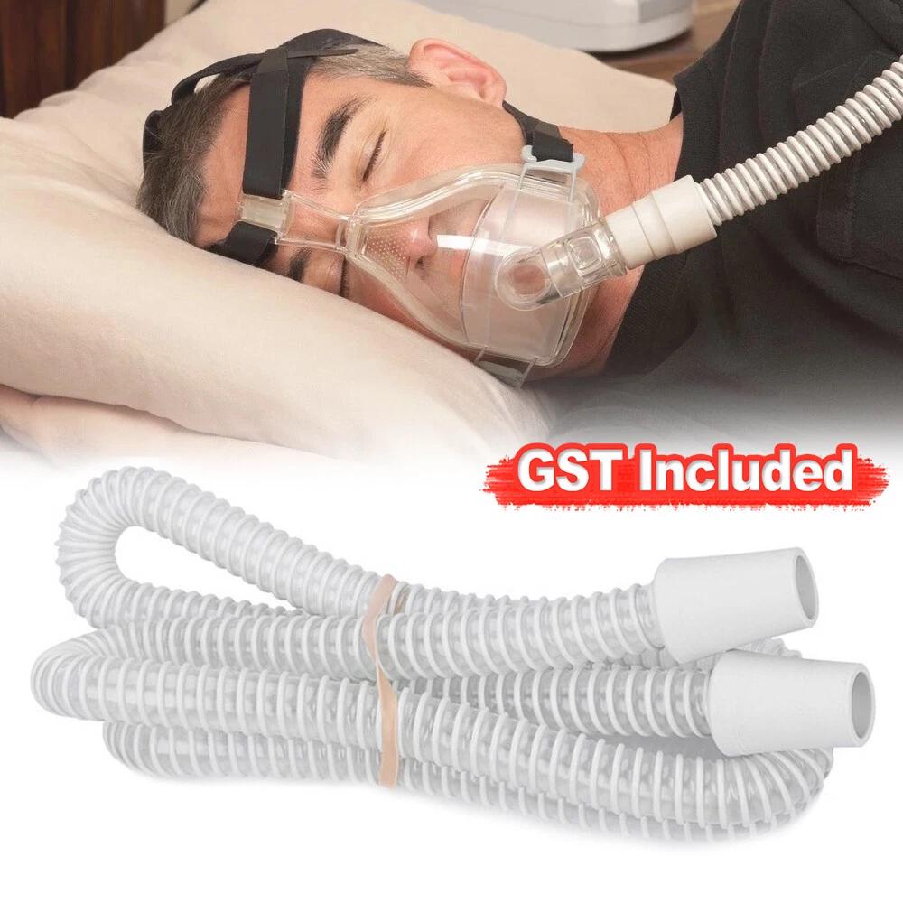 1.8m Flexible Hose Tube 22mm CPAP Tubing Breathing Machine Replacement Accessory