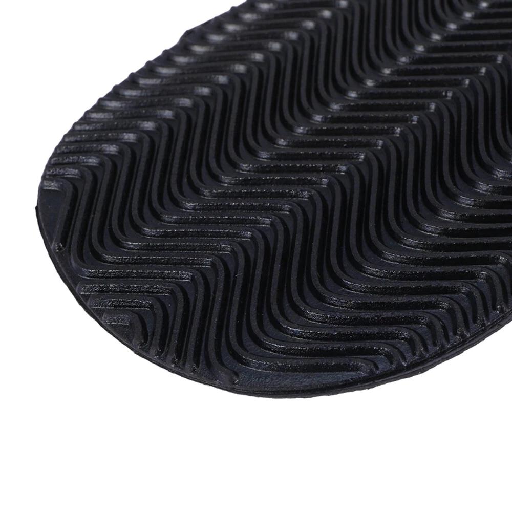 1 Pair DIY Stick On Full Soles Heel Palm Shoe Repair Anti-Slip Grip-rubber NEW - Image 7