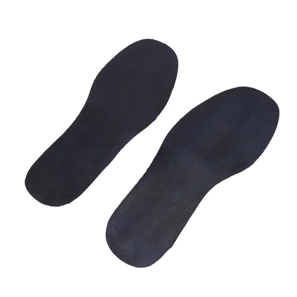 1 Pair DIY Stick On Full Soles Heel Palm Shoe Repair Anti-Slip Grip-rubber NEW - Image 4