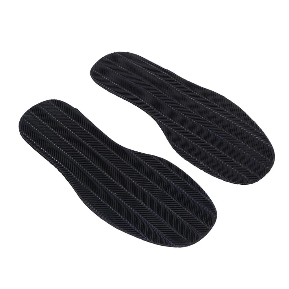 1 Pair DIY Stick On Full Soles Heel Palm Shoe Repair Anti-Slip Grip-rubber NEW - Image 5