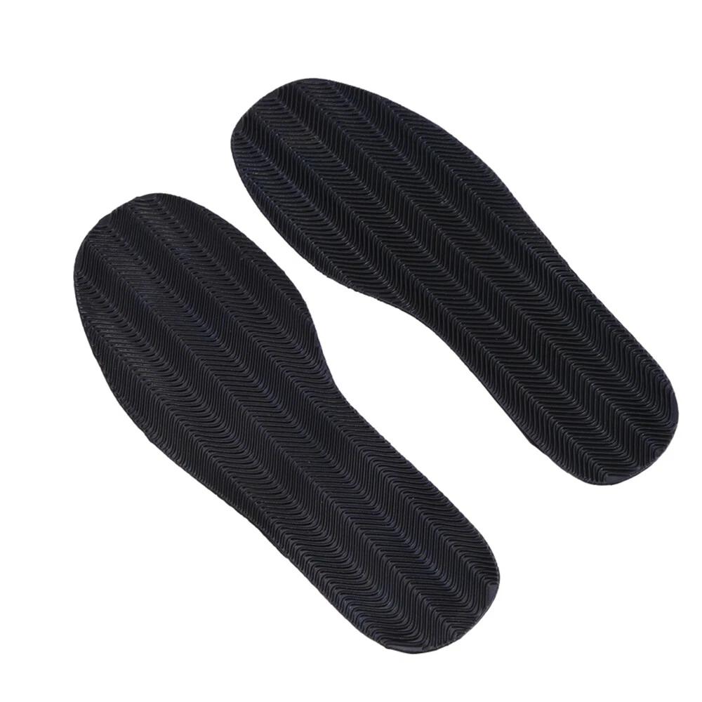 1 Pair DIY Stick On Full Soles Heel Palm Shoe Repair Anti-Slip Grip-rubber NEW - Image 3