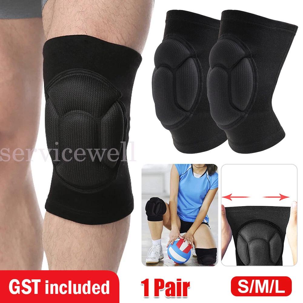1 Pair Knee Pads Comfort Professional Work Sports Yoga Dance Gym Leg Protector