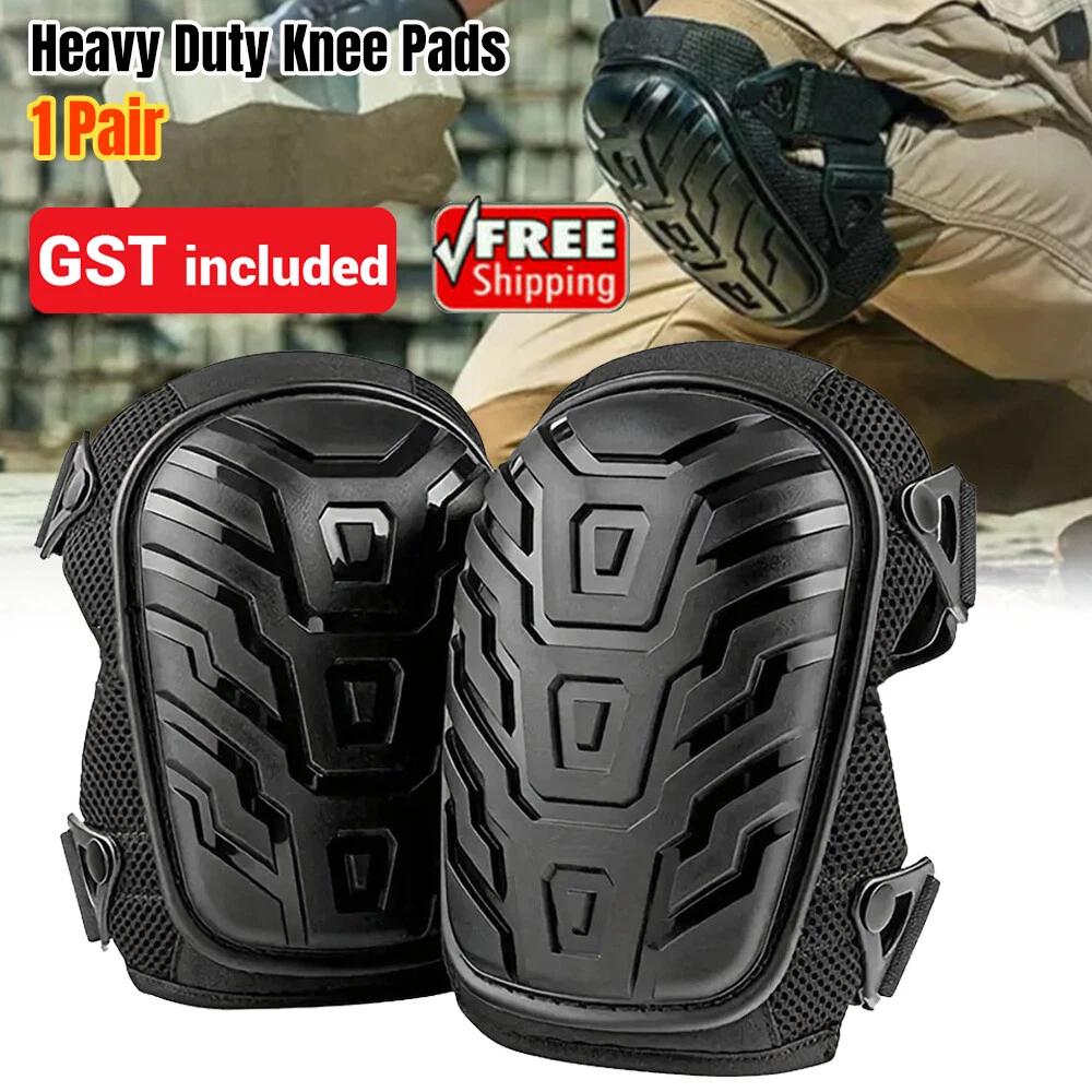 1 Pair Knee Pads Comfort Gel Leg Protector Professional Work Construction Safety