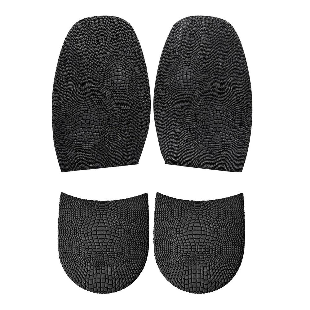 1 Pair Shoe Repair Replacement Rubber Heels and Soles Anti Slip Grip Rubber Pads - Image 4