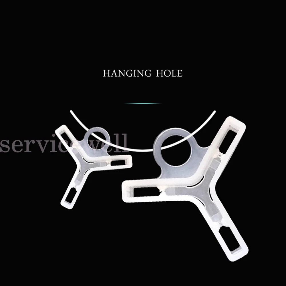 200PCS 5 Sizes Fishing Treble Hooks Protector Mixed Fishing Hook Safety Cover - Image 7