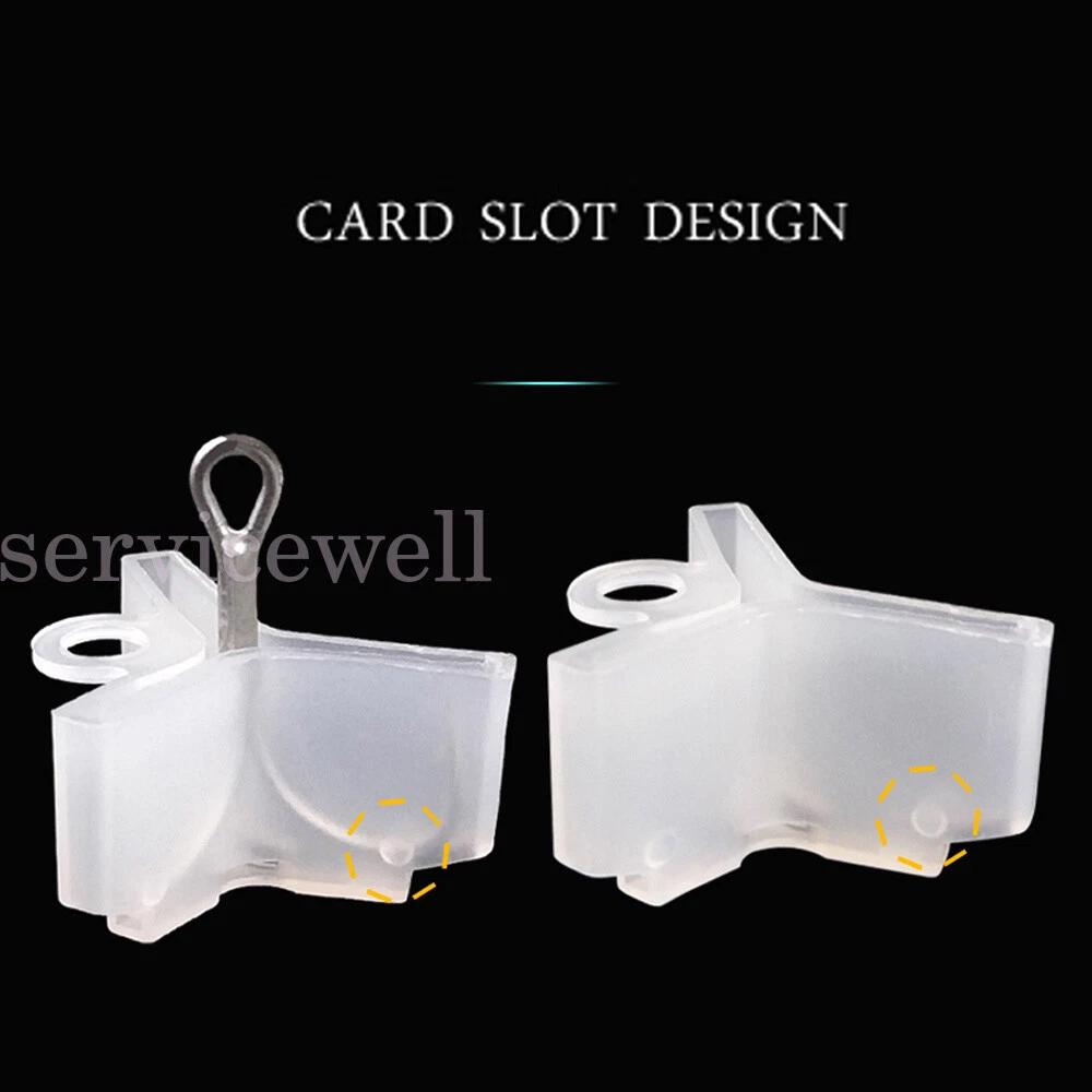 200PCS 5 Sizes Fishing Treble Hooks Protector Mixed Fishing Hook Safety Cover - Image 5