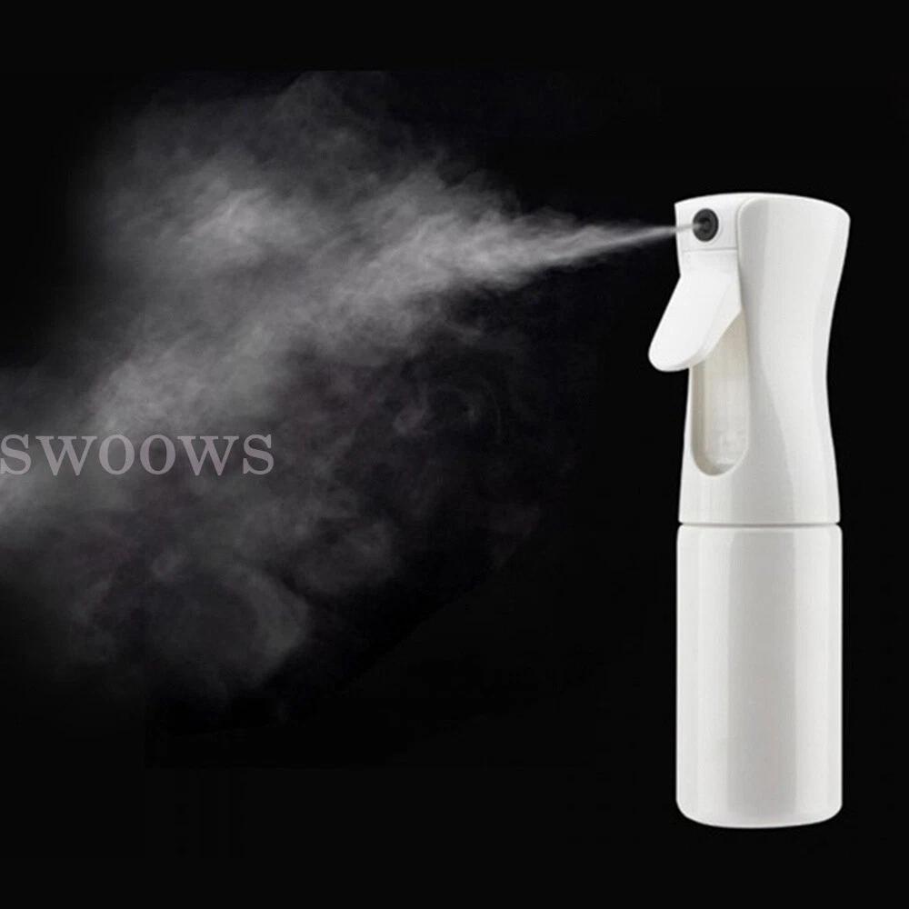 Continuous Spray Bottle Ultra Fine Mist Dispenser Sanitizer Salon