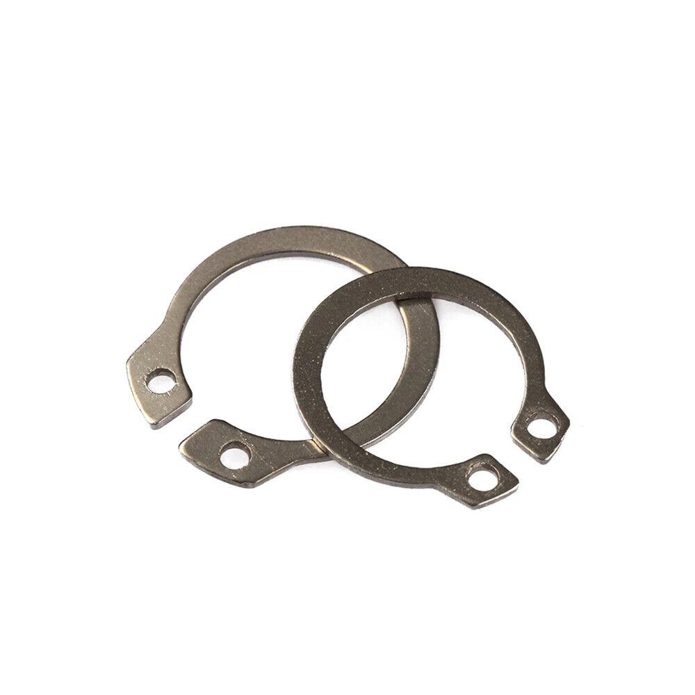 200pcs 304 Stainless Steel External Circlip Retaining Clip Ring Kit 8-18mm - Image 6