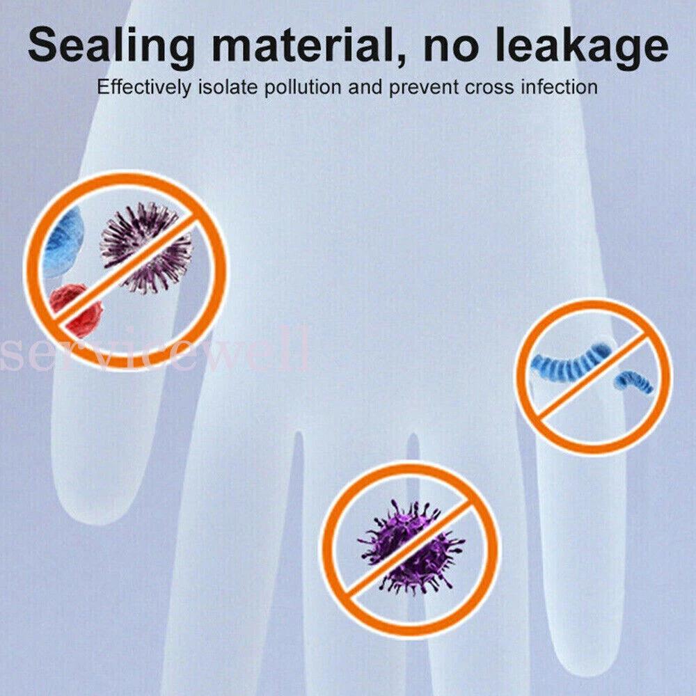 Disposable Plastic Gloves Transparent Food Handling Hygienic Catering - Image 7