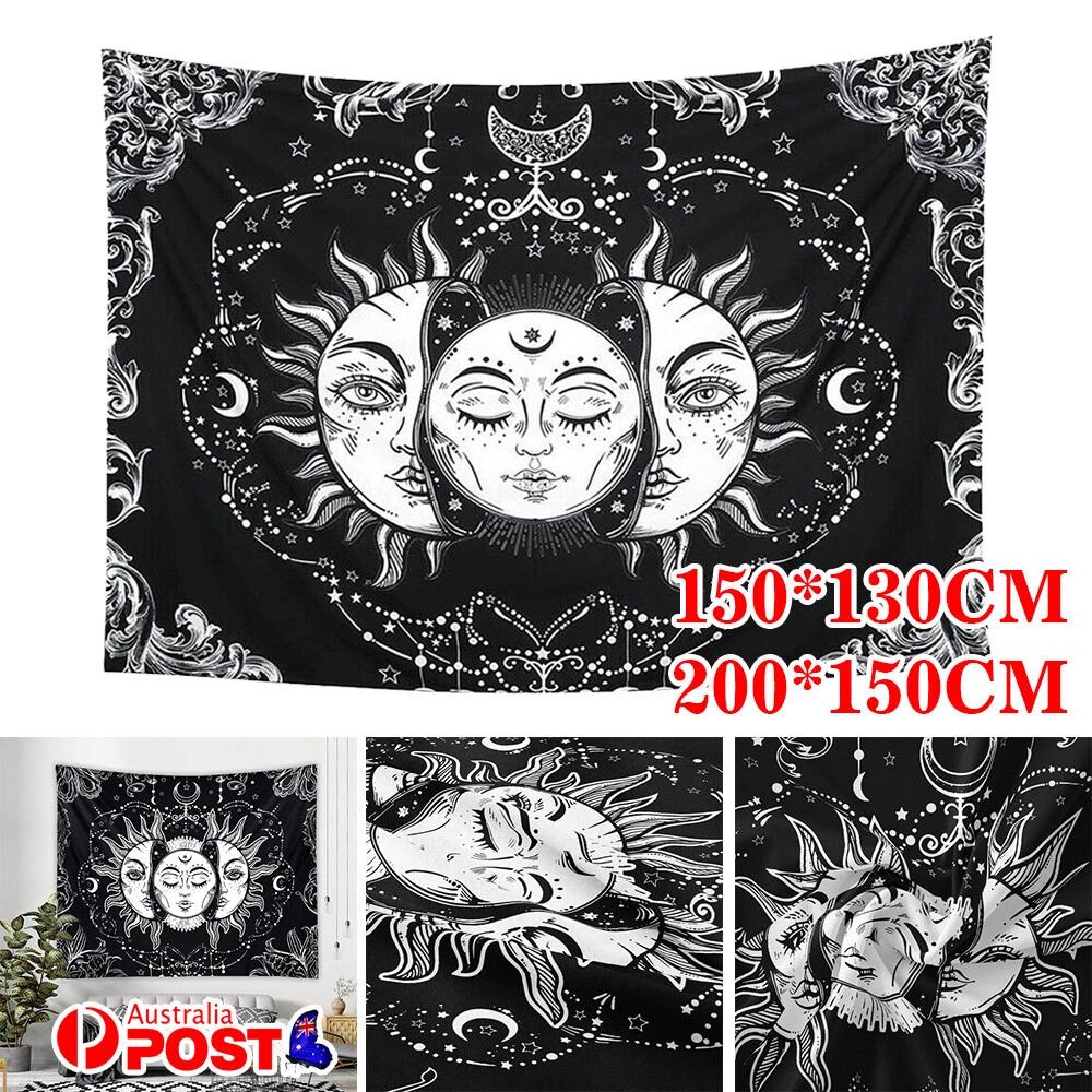 Extra Large Tapestry Wall Hanging Mandala Indian Bohemian Bedspread