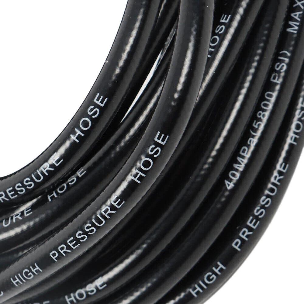 20M High Pressure Washer Hose 14mm Connect Water Cleaner Clean Replacement Pipe - Image 4
