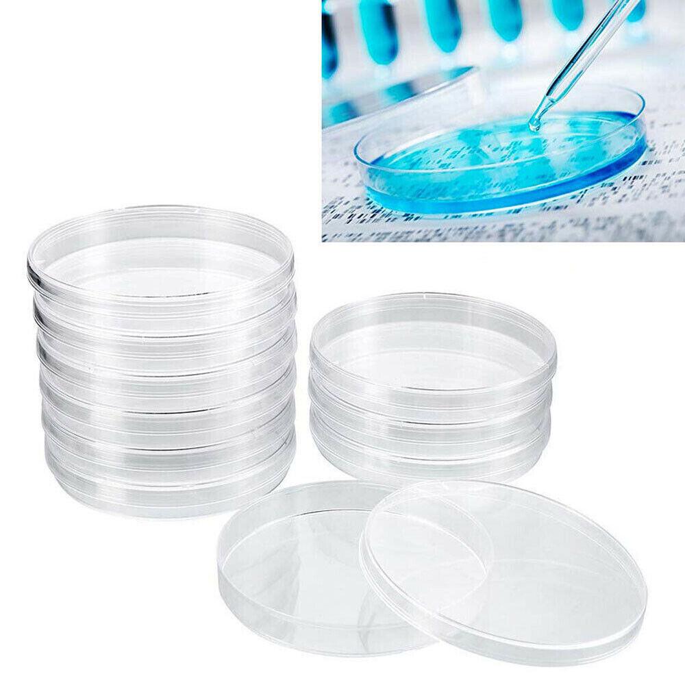 20PCS/pack Plastic Petri Dishes With Lid 90x 15mm Polystyrene New AU - Image 5