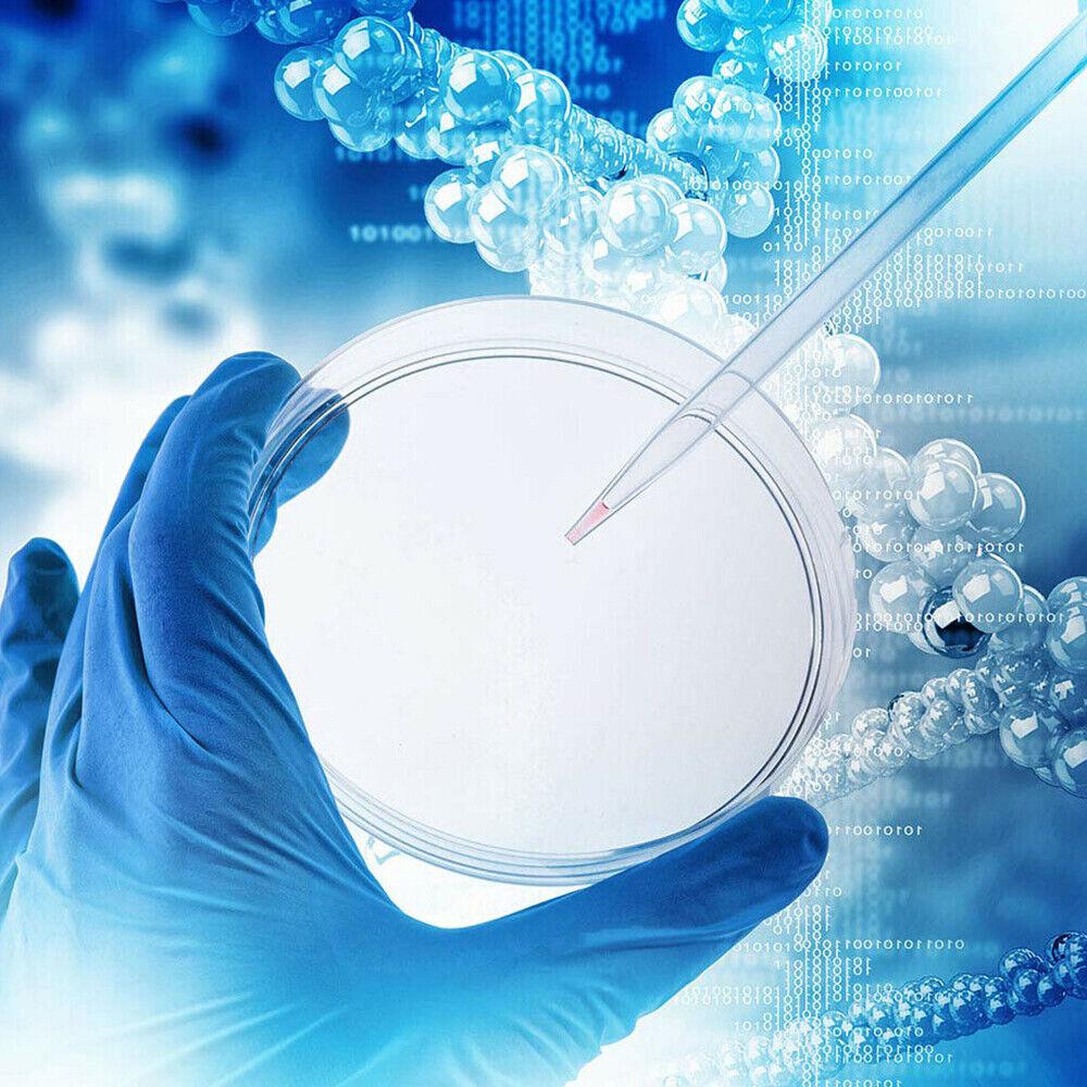 20PCS/pack Plastic Petri Dishes With Lid 90x 15mm Polystyrene New AU - Image 2