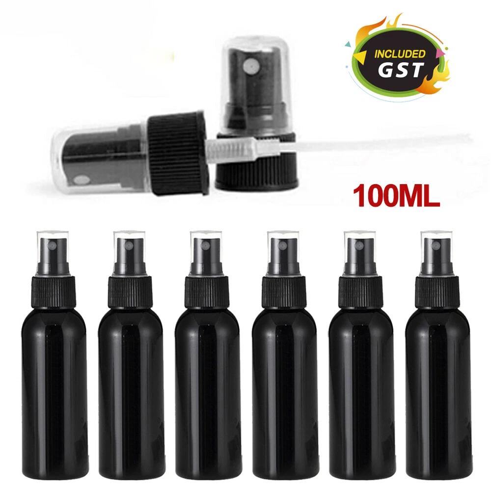 Plastic Empty Fine Mist Spray Bottles Perfume Liquid Atomizer Portable