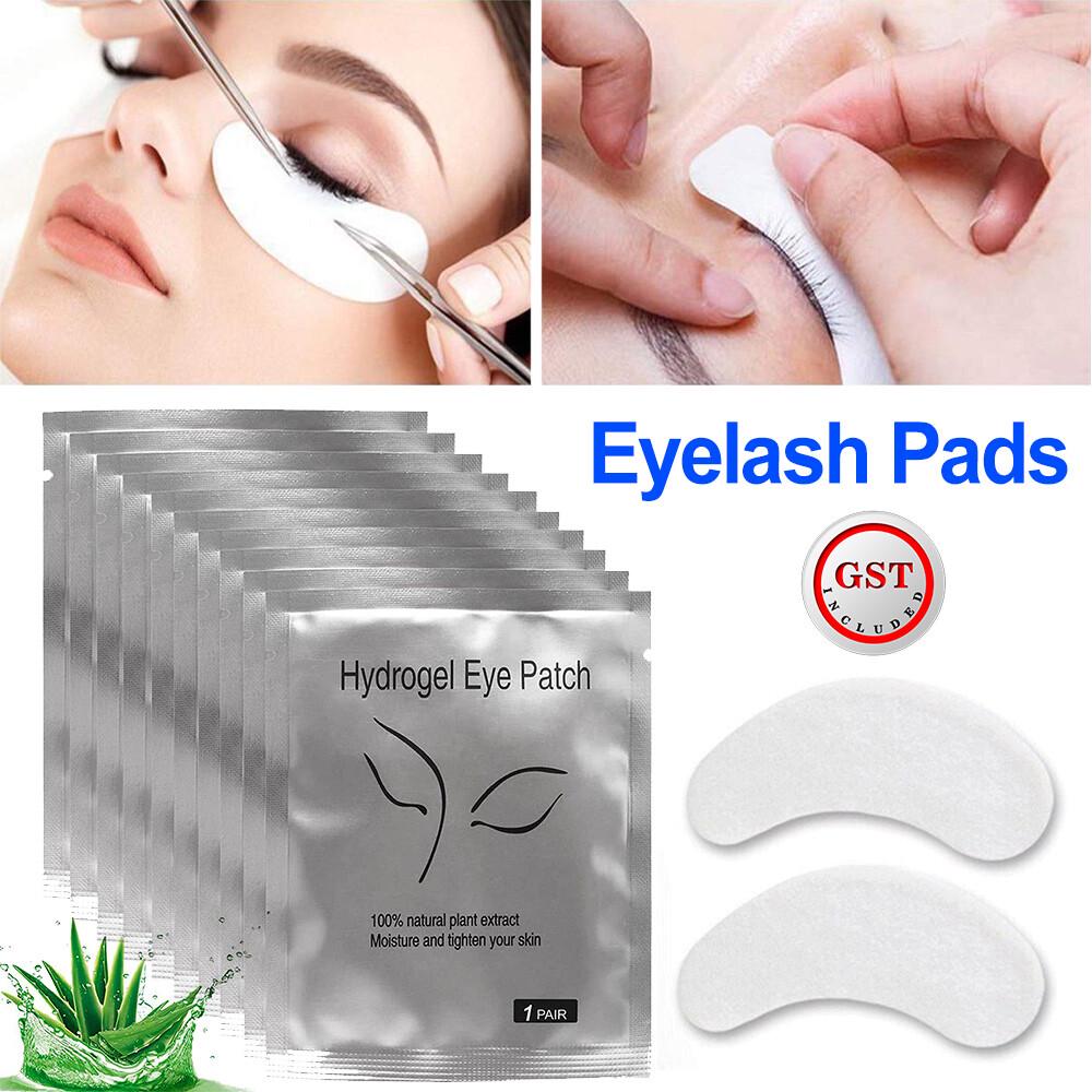 Under Eye Curve Eyelash Pads Gel Patch Lint Free Eyelash Extension Beauty