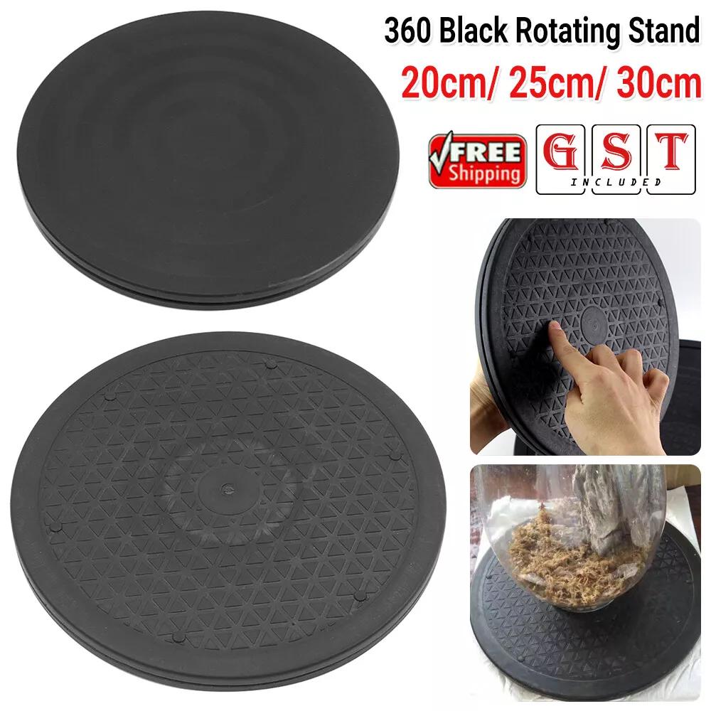 Rotating Swivel Turntable Plate Stand Lazy Susan Home Food Tool AU