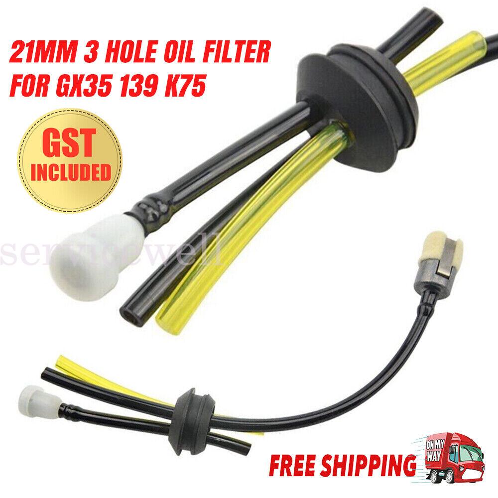 21mm FUEL TANK GROMMET FILTER HOSE TRIMMER BLOWER TILLER Brushcutter Shindaiwa
