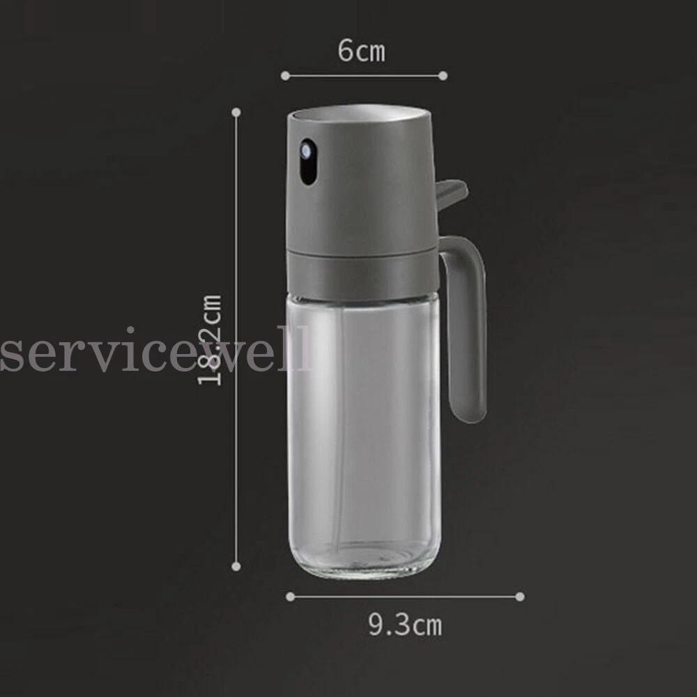 250ml Oil Sprayer Olive Bottle for Cooking Dispenser Food-Grade Glass Bottles - Image 3
