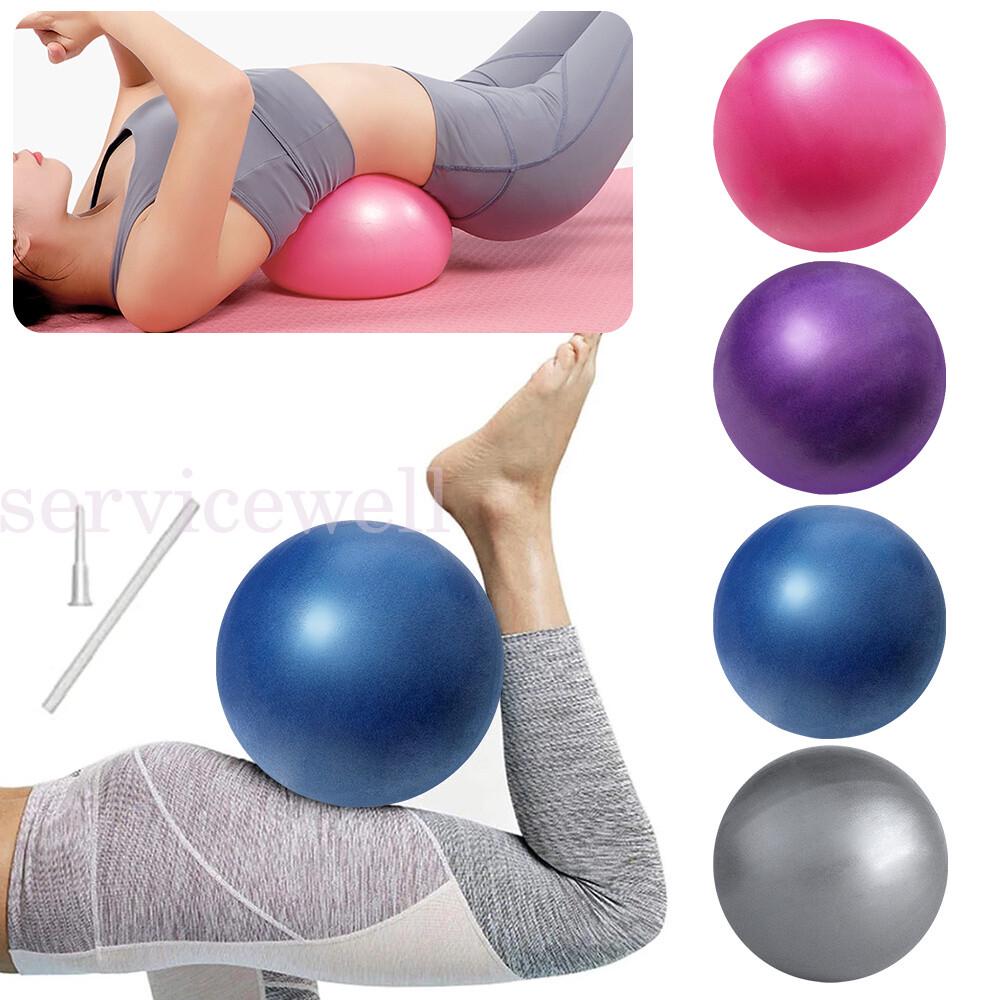 25cm Yoga Ball Sports Exercise GYM Pilates 4 Colors Home Fitness Balance Ball
