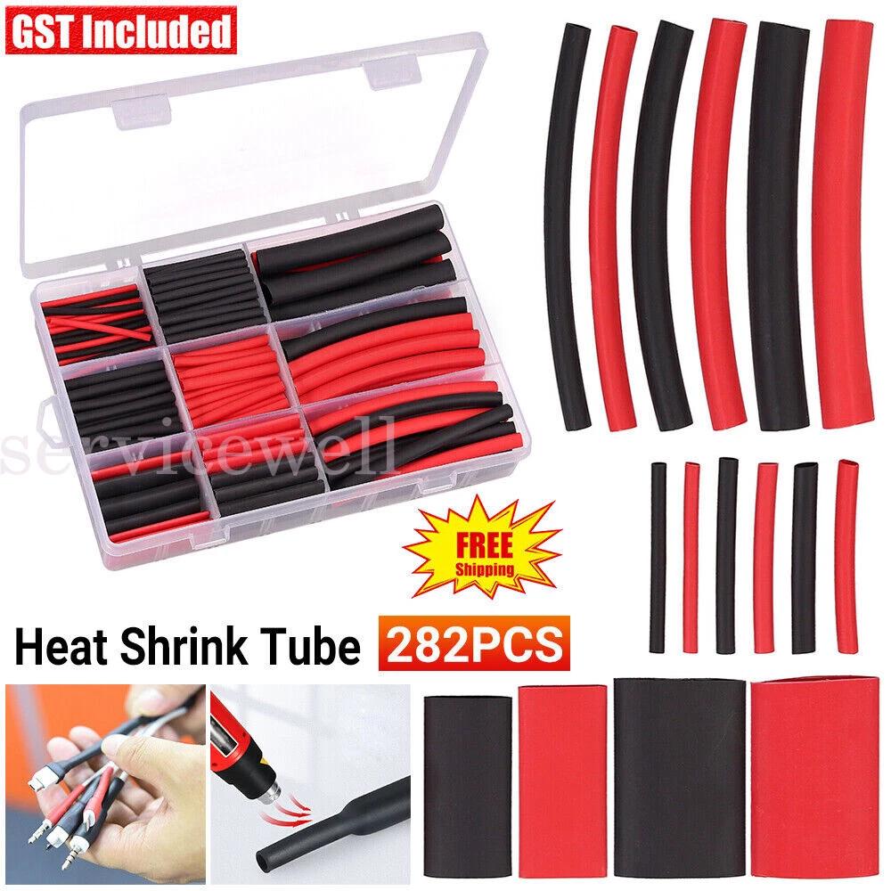 282x Marine Grade Heat Shrink Tube Dual Wall Heat Shrink Tubing Glue Lined 3:1 R