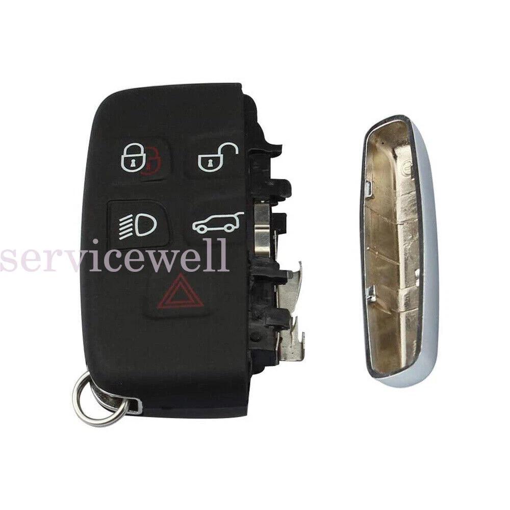 2PCS 5 Button Remote Key Case Shell For Land Rover Range Rover Discovery Sport - Image 7