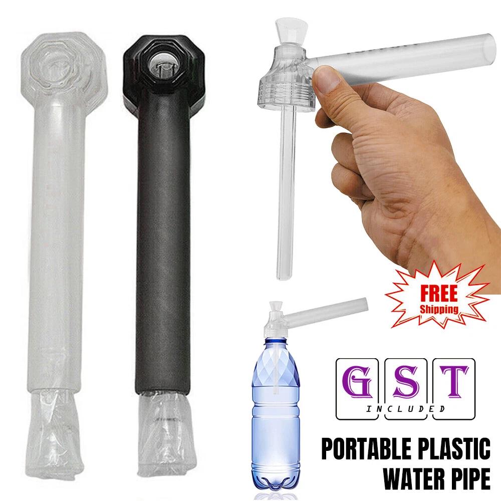 2PCS Bottle Converter Portable Pipe Toppuff Screw-On Water Pipe Reusable TopPuff