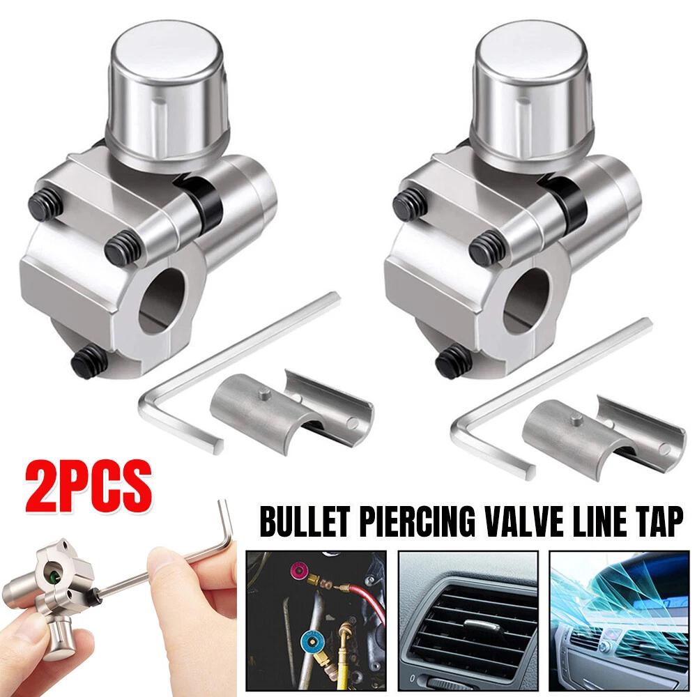 2PCS Bullet Piercing Valve Line Tap Bpv31 Hvac Parts Refridgerator Seal Part AUS - Image 5