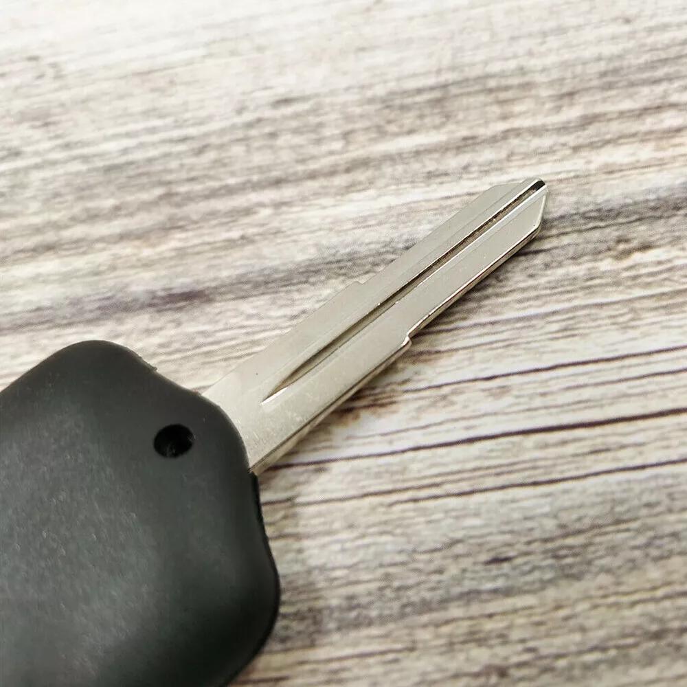 2PCS Car Key Remote Blank Case Shell For Mitsubishi Challenger Pajero Triton Evo - Image 5