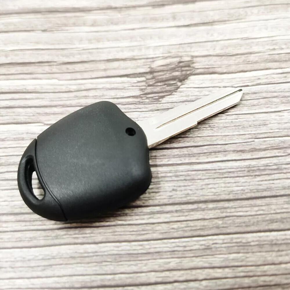 2PCS Car Key Remote Blank Case Shell For Mitsubishi Challenger Pajero Triton Evo - Image 4