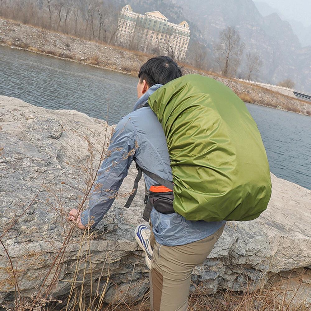 Travel Backpack Rain Cover Hiking Bag WaterProof Dust Rain Outdoor Rucksack - Image 5