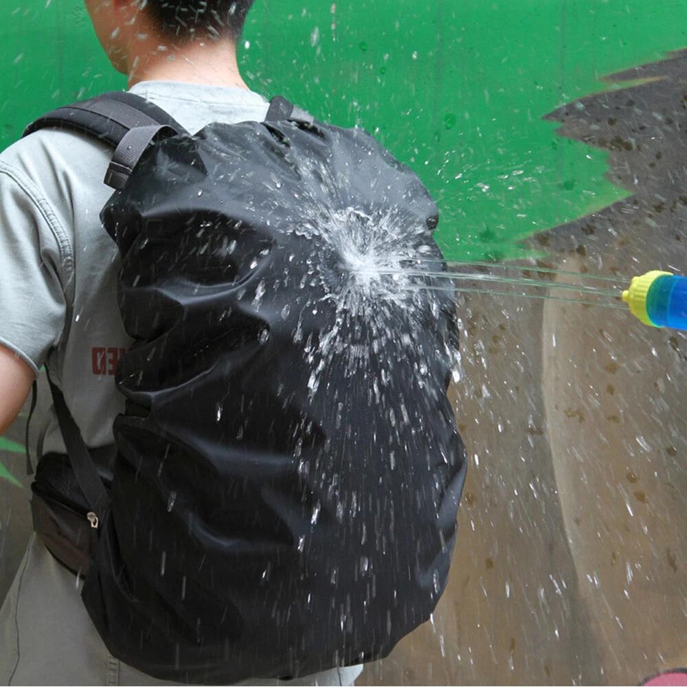Travel Backpack Rain Cover Hiking Bag WaterProof Dust Rain Outdoor Rucksack - Image 6