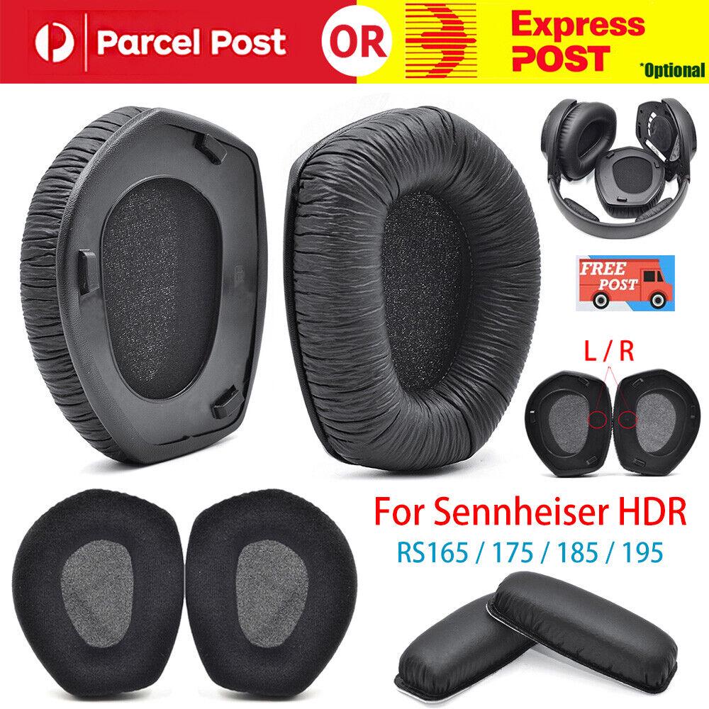 Replacement Ear Pads Cushions Cover For Sennheiser HDR RS165/175/185/195 Head