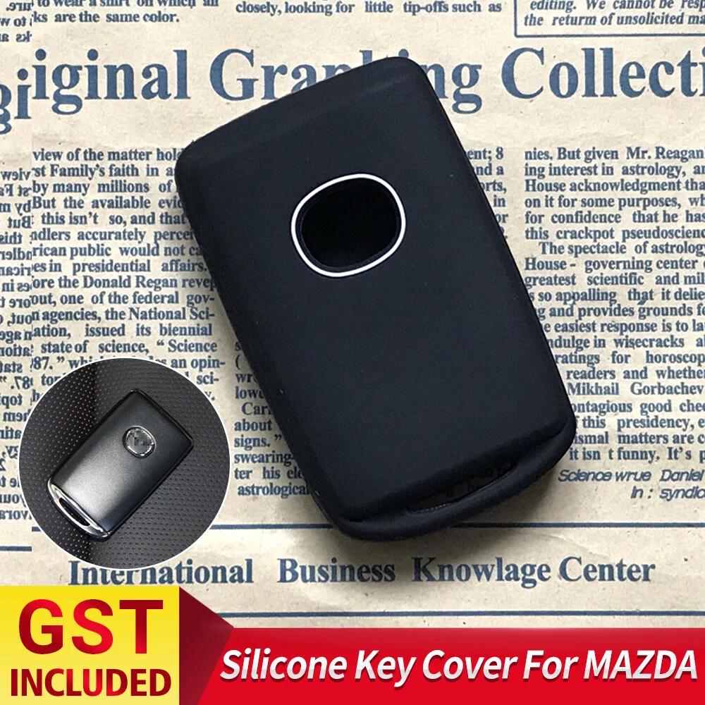 2X Silicone Key Cover For MAZDA 3 CX3 CX5 CX30 Remote Case FOB AU