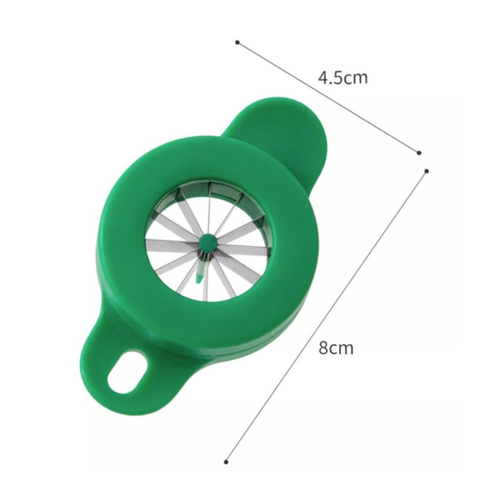 Onion Fruit Vegetable Scallion Cutter Shred Silk Chopped Onion Slicer AU - Image 2