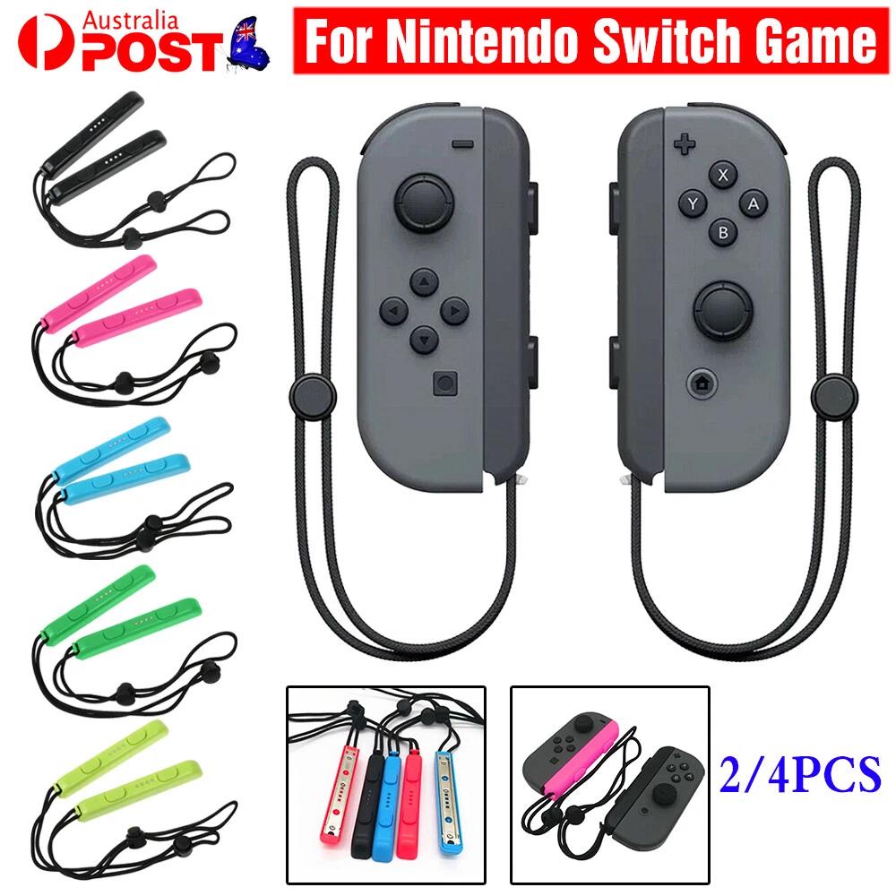 Gamepad Handle Lock Wrist Strap Lanyard For Nintendo Switch Game Joy-Con