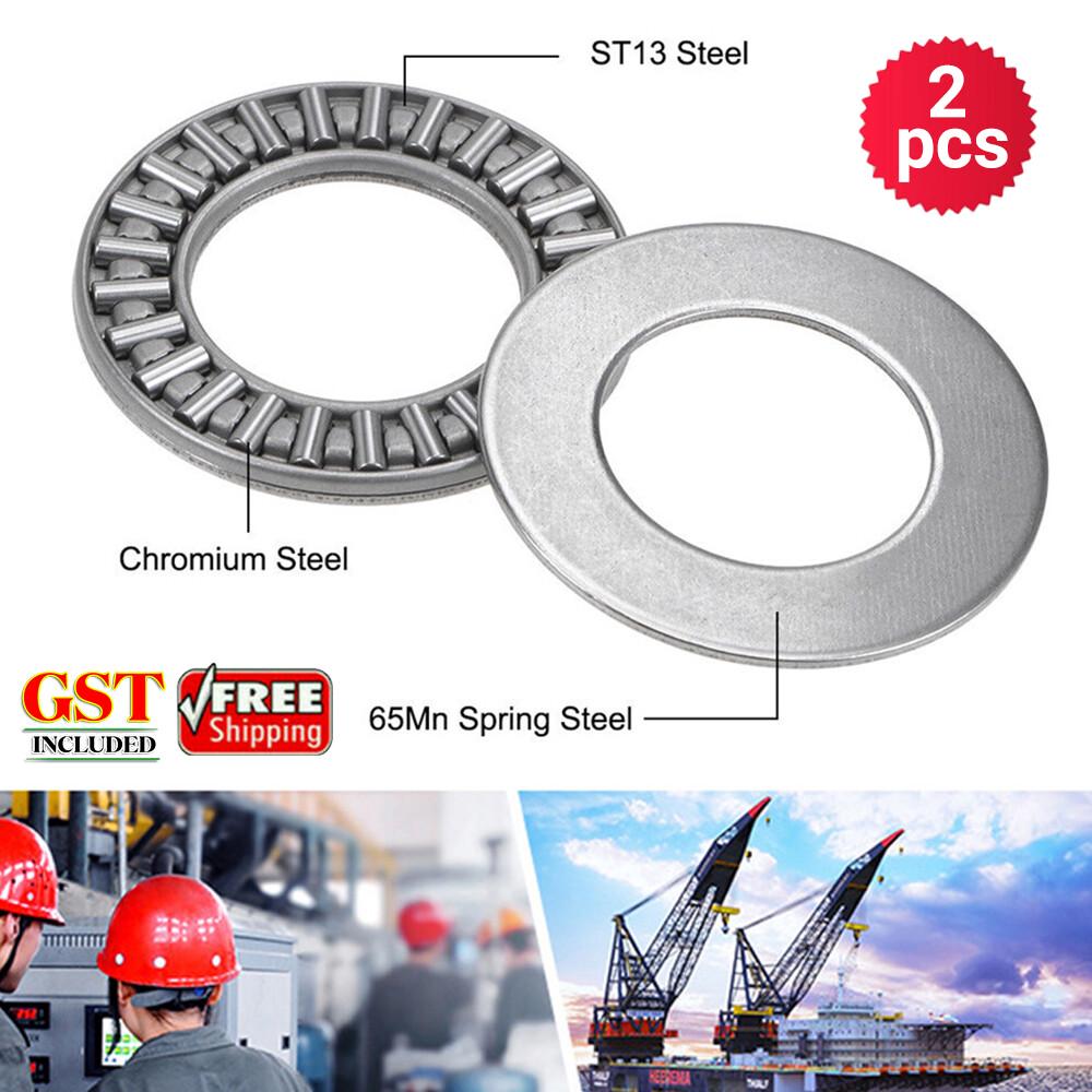 Thrust Needle Roller Bearings 20x35x2mm with Washers