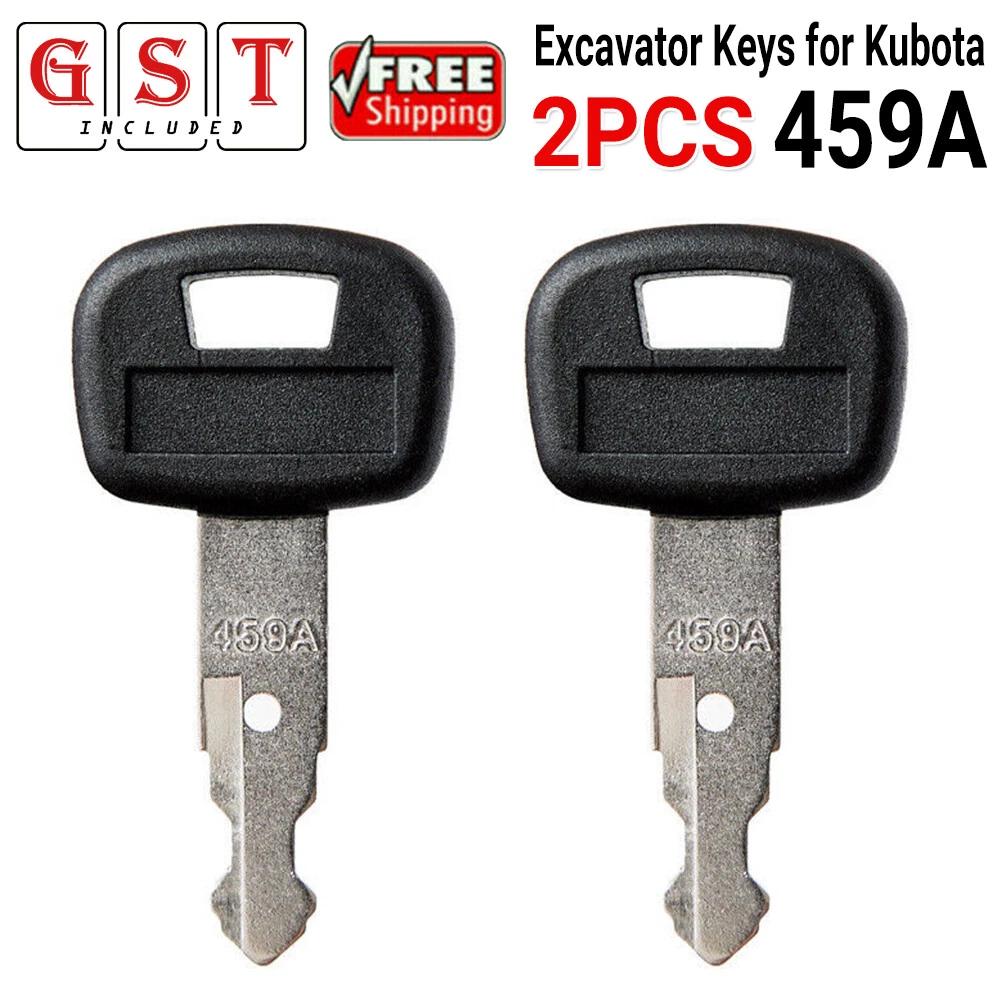 Replaced for Kubota 459A Excavator Plant Digger Keys 459a Equipment