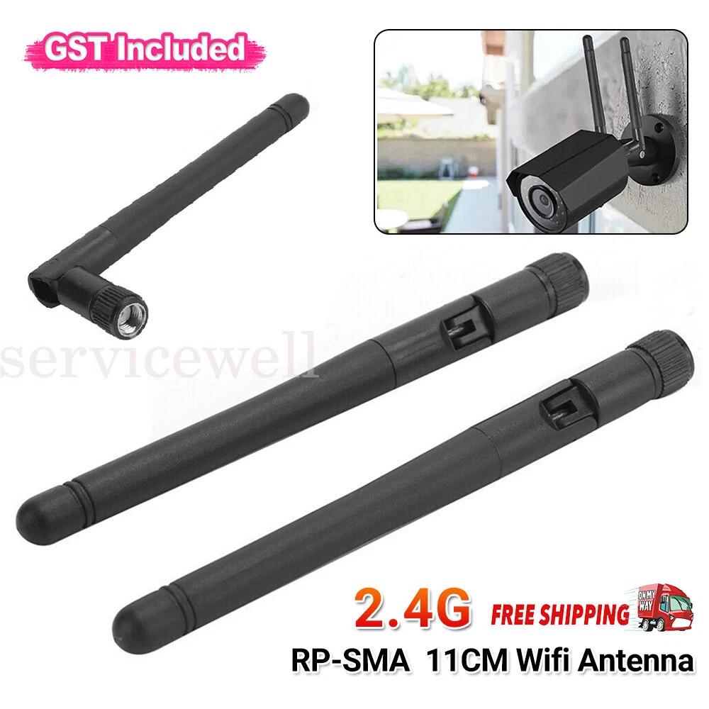 2.4G 4G RP-SMA Male 11CM Wifi Antenna Dual Band Wireless Antenna Home DIY