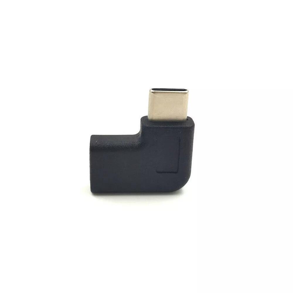 USB 3.1 Type C Male To Female USB-C Converter Adapter 90 Degree Right Angle - Image 7