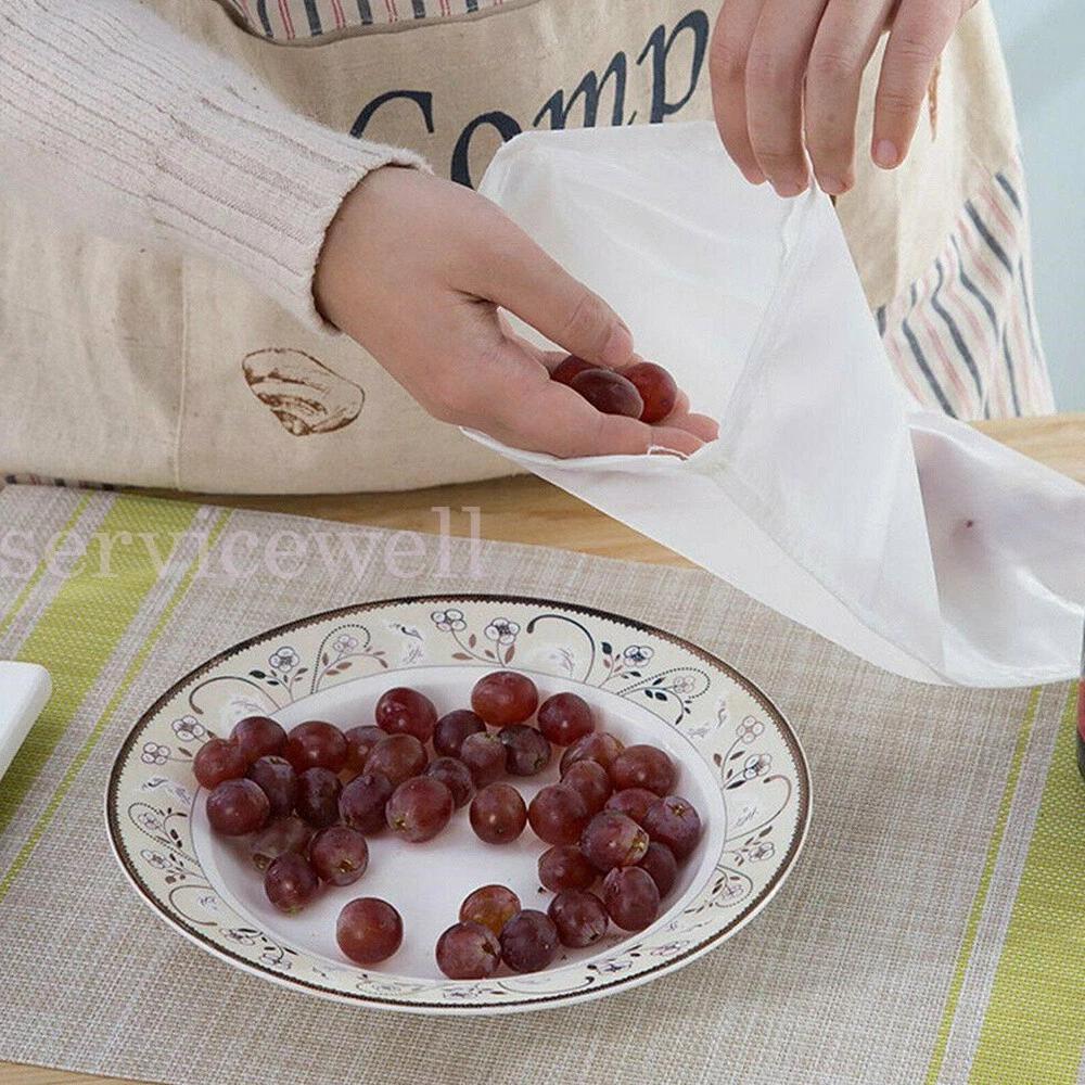 Filter Bag Nut Milk Coffee Micron Reusable Nylon Fine Mesh Food Strainer - Image 7