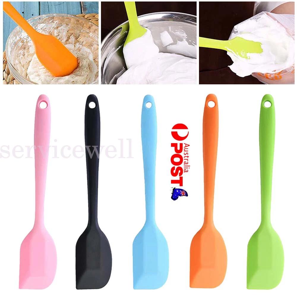 Silicone Spatula Non-stick Cream Cake Spatula Butter Scraper Baking Kit