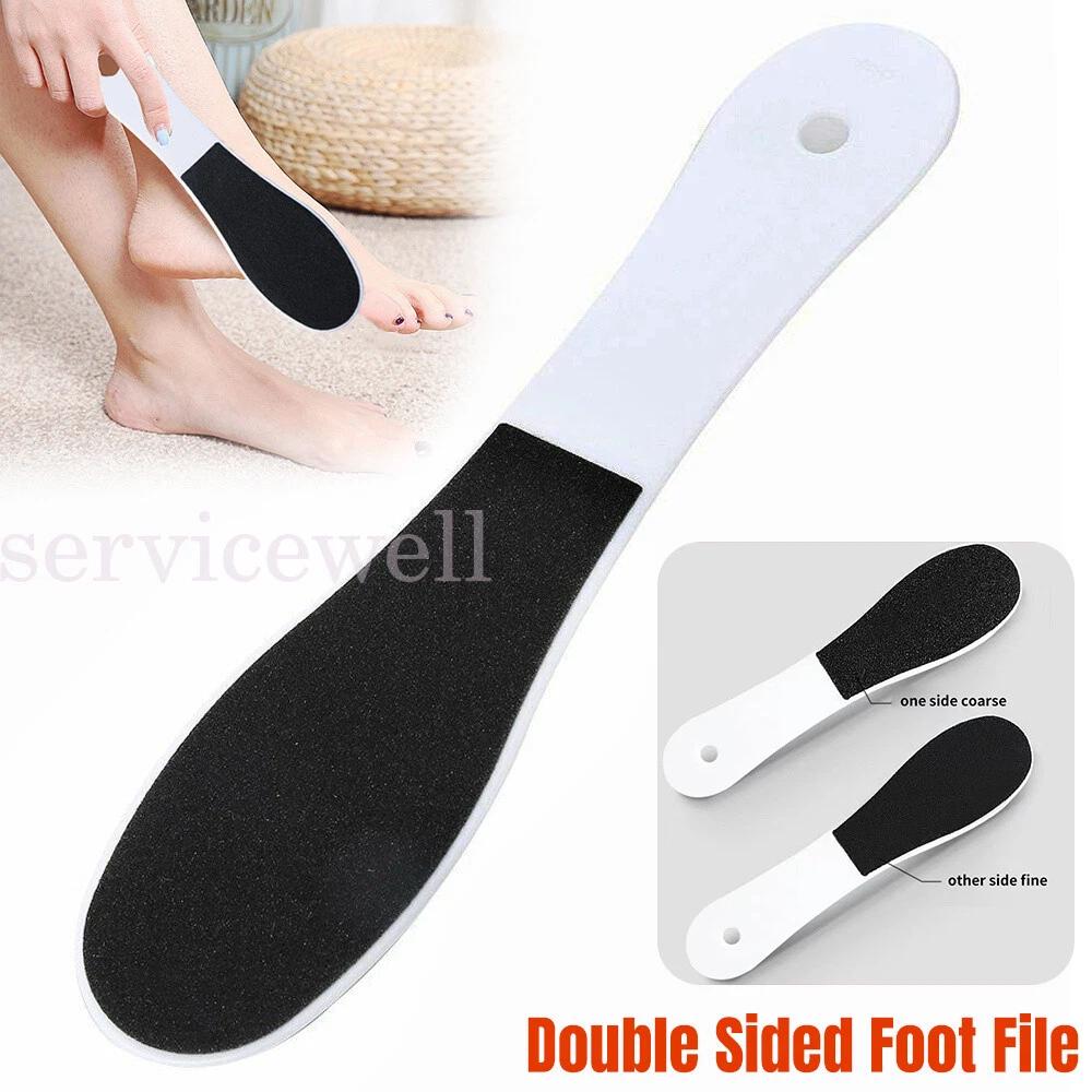 Foot File Pedicure Rasp Double Sided Sanding Hard Dead Skin Callus Remover