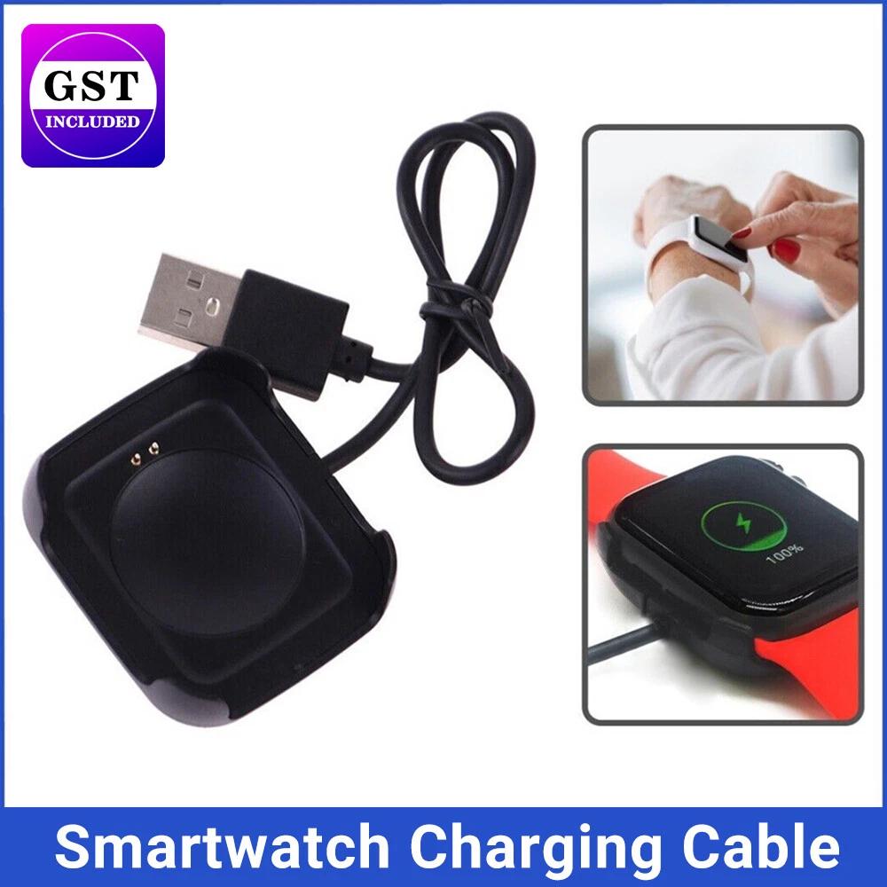2-Pin SmartWatch Magnetic Charger Charging Cable USB Chargeable Adapter for hw22