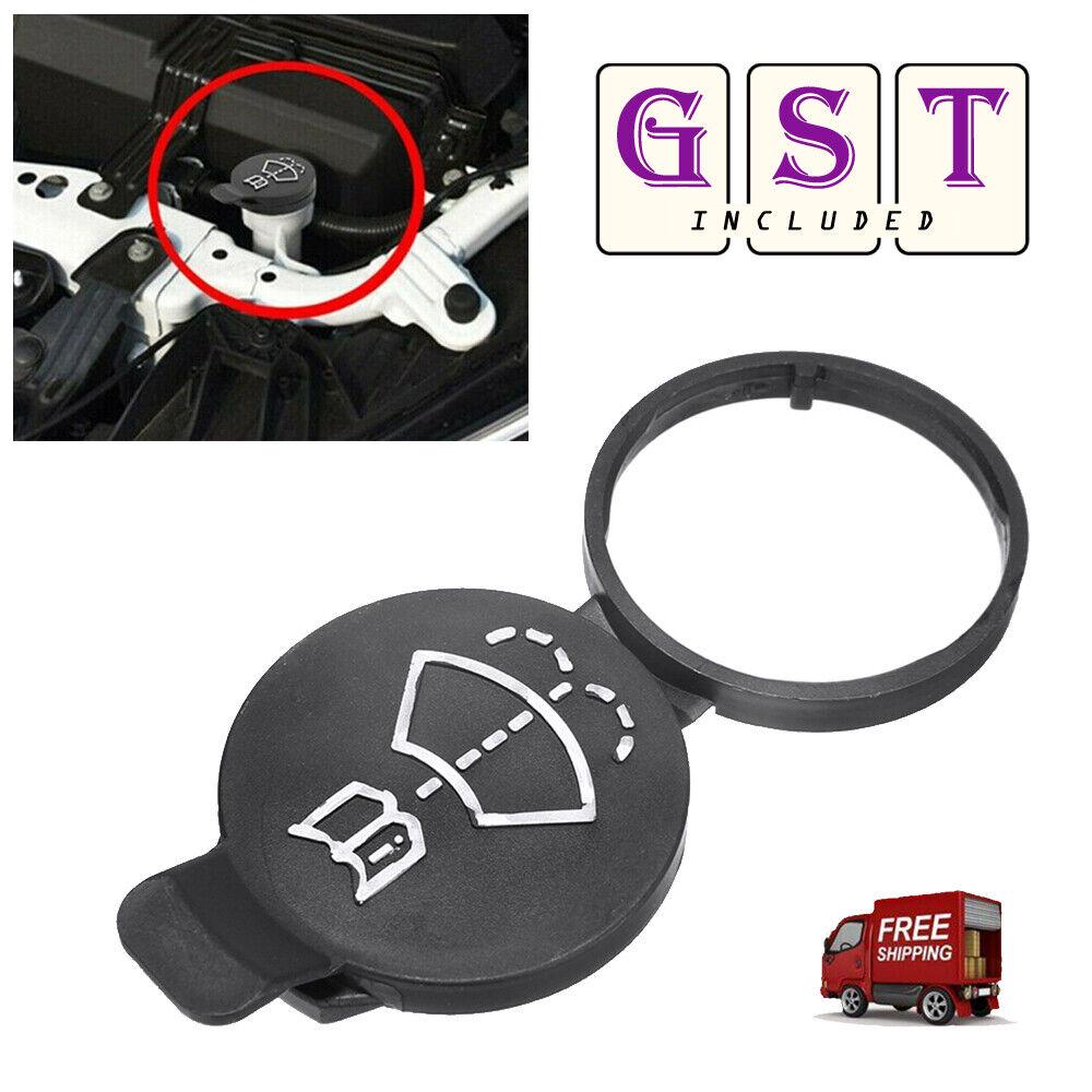 2pc Car Windshield Wiper Washer Fluid Reservoir Tank Bottle Pot Cap Lid Cover