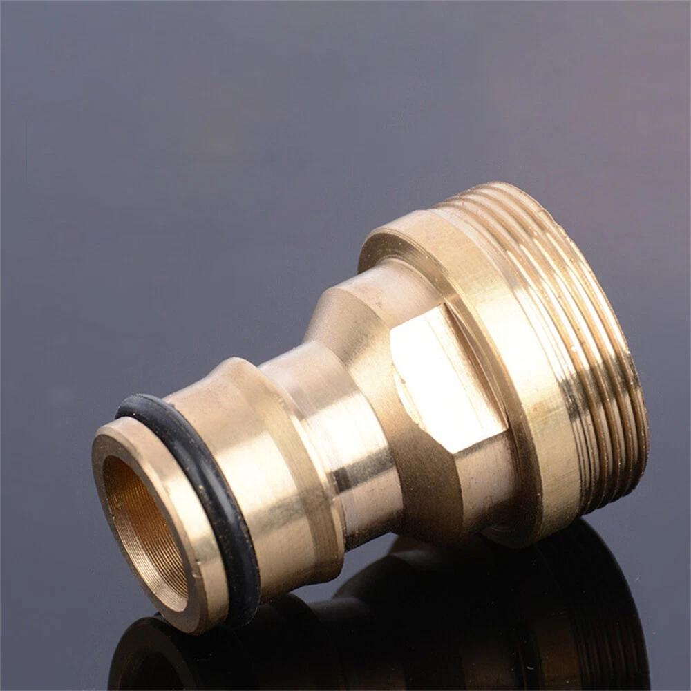 2pcs Australian Brass Tap Adaptor Male 15mm 1/2 12mm Snap On Fitting Hose - Image 6