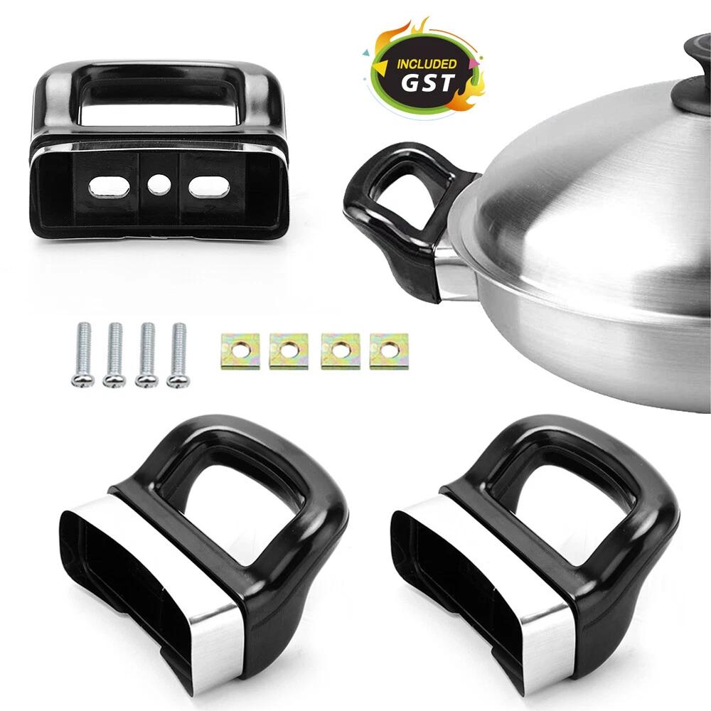 2pcs Replacement Side Handles/ For Cooker Steamer/Stockpot Pan Pot/Cookware Part