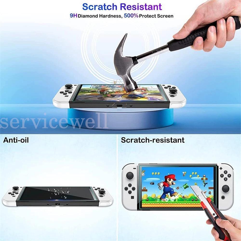 Tempered Glass Screen Protector Guard For Nintendo Switch/ Lite/Switch Oled - Image 2