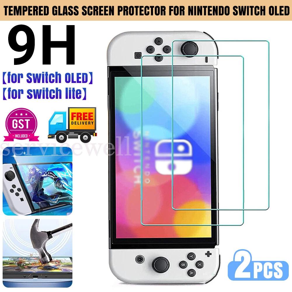 Tempered Glass Screen Protector Guard For Nintendo Switch/ Lite/Switch Oled