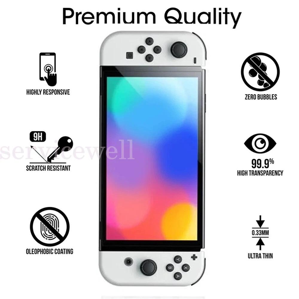 Tempered Glass Screen Protector Guard For Nintendo Switch/ Lite/Switch Oled - Image 6