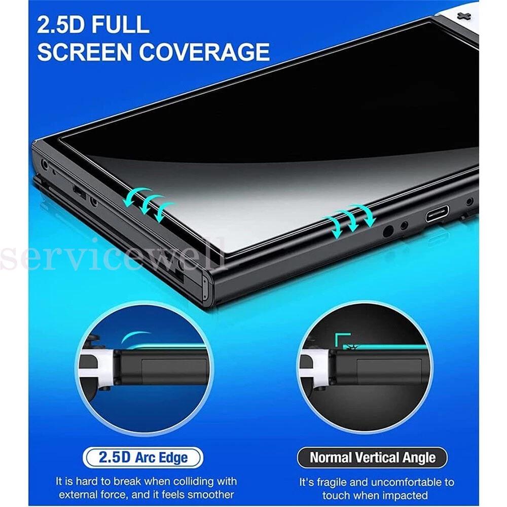 Tempered Glass Screen Protector Guard For Nintendo Switch/ Lite/Switch Oled - Image 3